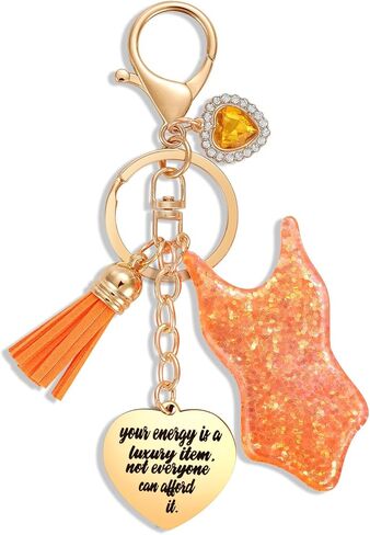 In My Showgirl Era Bodysuit Keychain,Taylor Quotes Merch as Meaningful Christmas Gifts for Daughter with Motivational Card,Music Stocking Stuffers Birthday Gift for TS Fans Women in Saudi Arabia