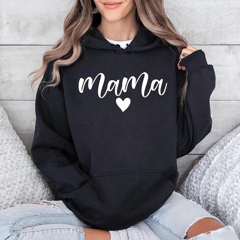 GODMERCH بلوزات مخصصة للأم، قمصان مخصصة بأسماء الأطفال، هدايا لعيد الأم في عيد الميلاد in Kuwait