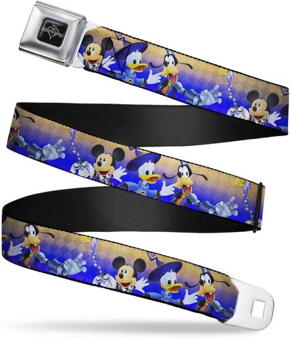 حزام الأمان بإبزيم للأسفل للجنسين للبالغين من الجنسين، حزام الأمان Kingdom Hearts Ii العادي in Kuwait