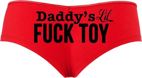 Knaughty Knickers Daddy's Fuck Toy Cumslut Good Girl Kitten Bundle Size Large in Saudi Arabia