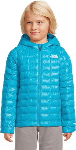 The North Face unisex-baby Thermoball Hooded Jacket | High-loft Insulation, Ripstop Fabric, 3 Piece Hood, Chin Guard in Saudi Arabia