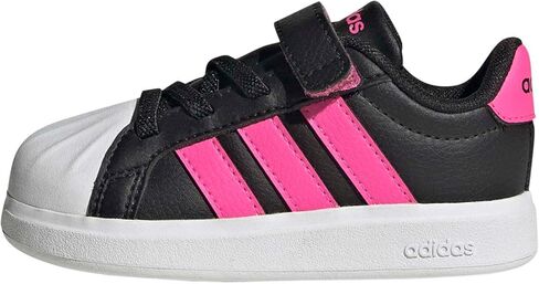 adidas Baby-Boy's Streetalk Elastic Lace Sneaker in Saudi Arabia