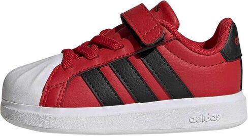 adidas Baby-Boy's Streetalk Elastic Lace Sneaker in Saudi Arabia