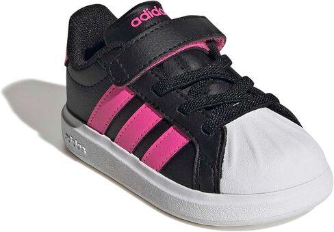 adidas Baby-Boy's Streetalk Elastic Lace Sneaker in Saudi Arabia