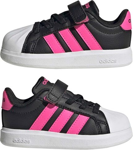 adidas Baby-Boy's Streetalk Elastic Lace Sneaker in Saudi Arabia