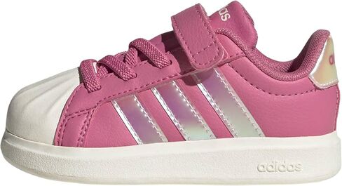 adidas Baby-Boy's Streetalk Elastic Lace Sneaker in Saudi Arabia
