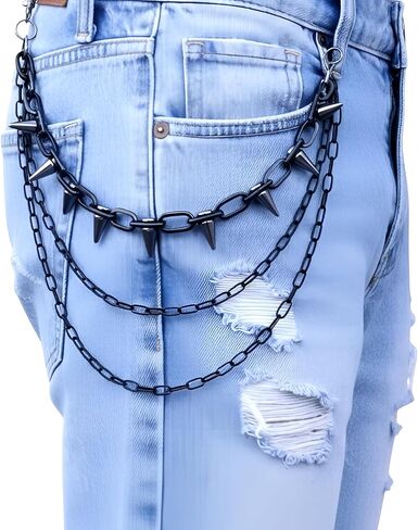 Millennials In Motion Pants Chain Side Belt in Saudi Arabia