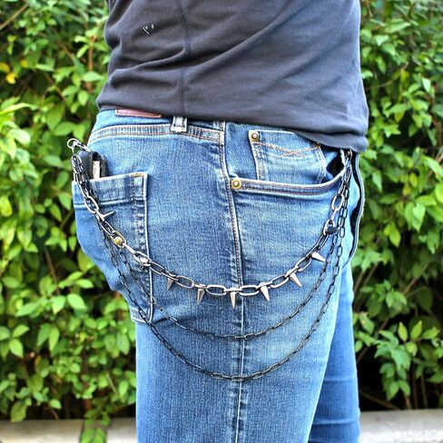 Millennials In Motion Pants Chain Side Belt in Saudi Arabia