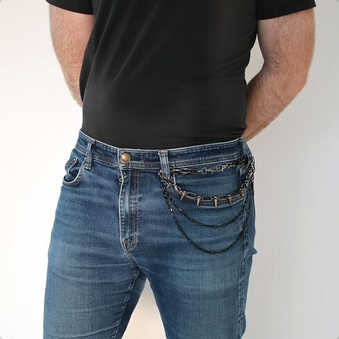 Millennials In Motion Pants Chain Side Belt in Saudi Arabia
