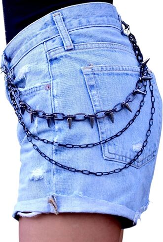 Millennials In Motion Pants Chain Side Belt in Saudi Arabia
