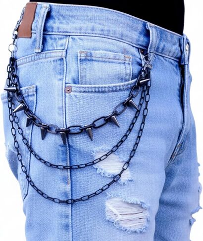 Millennials In Motion Pants Chain Side Belt in Saudi Arabia