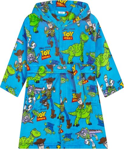 Disney Toy Story Boys Bathrobe, Woody And Buzz Lightyear Boys Robe, Toy Story Fleece Kids Bathrobe in Saudi Arabia