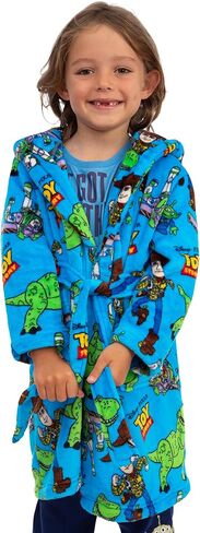 Disney Toy Story Boys Bathrobe, Woody And Buzz Lightyear Boys Robe, Toy Story Fleece Kids Bathrobe in Saudi Arabia