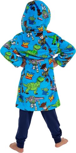 Disney Toy Story Boys Bathrobe, Woody And Buzz Lightyear Boys Robe, Toy Story Fleece Kids Bathrobe in Saudi Arabia