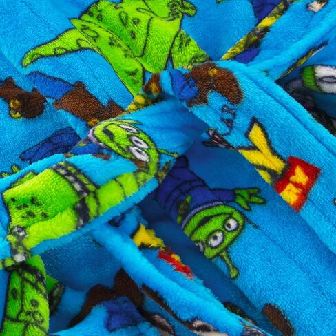 Disney Toy Story Boys Bathrobe, Woody And Buzz Lightyear Boys Robe, Toy Story Fleece Kids Bathrobe in Saudi Arabia