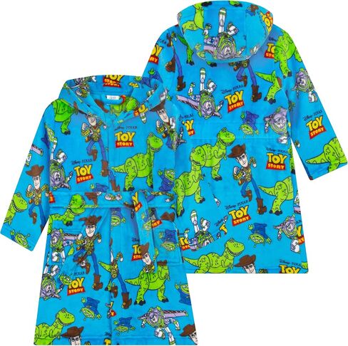 Disney Toy Story Boys Bathrobe, Woody And Buzz Lightyear Boys Robe, Toy Story Fleece Kids Bathrobe in Saudi Arabia