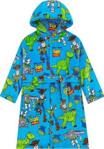 Disney Toy Story Boys Bathrobe, Woody And Buzz Lightyear Boys Robe, Toy Story Fleece Kids Bathrobe in Saudi Arabia