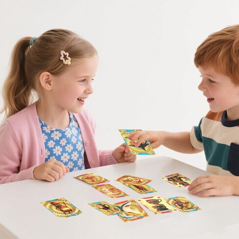 MASSY 56 PCS Italian Brainrot Gold Cards & Keychain Blind Box Combo Tralalero Tralala Tung Tung Tung Sahur Brainrot Meme Gold Foil Cards No Duplicates for Meme Lovers in Saudi Arabia