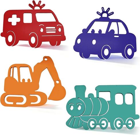 4 Pcs Space Trio Nursery Wall Decor Astronaut Wooden Wall Decor Space Themed Bedroom Decor Solar System Stickers for Nursery Playroom Bedroom Wall Decor Sticker Decal in Kuwait