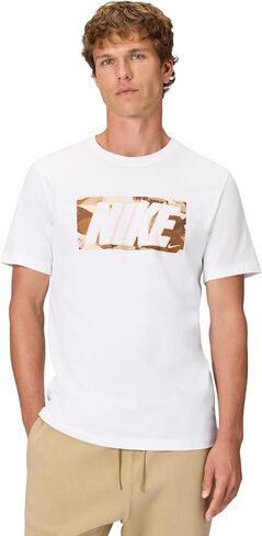 Nike Mens Sportswear Club T-Shirt Block Camo in Saudi Arabia