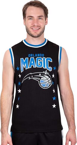 Ultra Game Men's NBA Official Super Soft Jersey Tank Top Muscle T-Shirt in Saudi Arabia