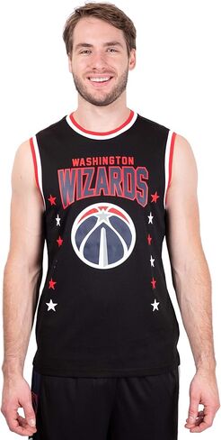 Ultra Game Men's NBA Official Super Soft Jersey Tank Top Muscle T-Shirt in Saudi Arabia