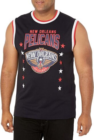 Ultra Game Men's NBA Official Super Soft Jersey Tank Top Muscle T-Shirt in Saudi Arabia