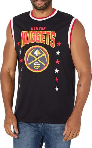 Ultra Game Men's NBA Official Super Soft Jersey Tank Top Muscle T-Shirt in Saudi Arabia