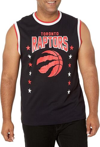 Ultra Game Men's NBA Official Super Soft Jersey Tank Top Muscle T-Shirt in Saudi Arabia