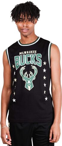 Ultra Game Men's NBA Official Super Soft Jersey Tank Top Muscle T-Shirt in Saudi Arabia