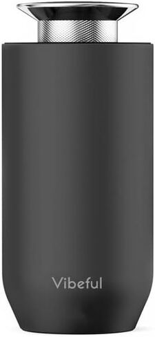 موزع روائح الزيوت العطرية بدون ماء، جهاز محمول لرائحة الهواء البارد للمنزل والمكتب والسيارة، ناشر روائح علاجية من الألومنيوم قابل لإعادة الشحن لاسلكيًا مع 3 مستويات كثافة (أسود) in Kuwait