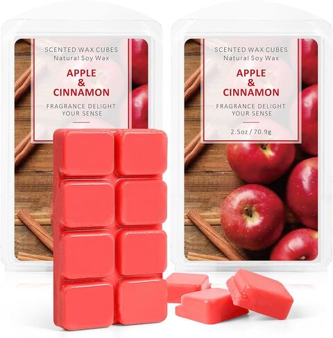 SCENTORINI Scentsy Wax Melts, Mango Scent, 4 Pack Wax Cubes, Long-Lasting, for Candle Making, Wax Warmer in Kuwait