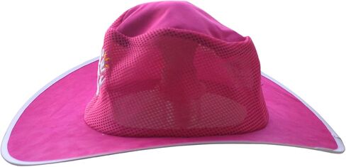 The Life Western Cowboy Hat, Pink Suede, with Travel Storage Bag in Saudi Arabia