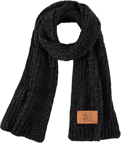 Scarf for Women Winter - Chunky Scarf Oversized Chenille,Soft Long Scarves for Cold Weather,Gifts for Women in Saudi Arabia