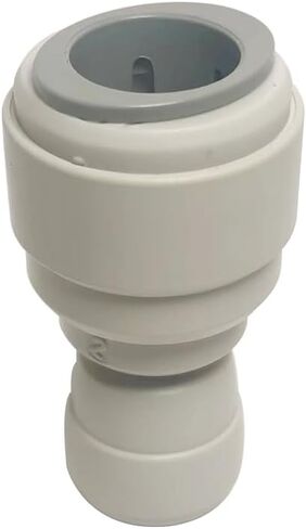 MALIDA Push to Connect Fitting Straight Union Quick Connector, 1/2" to 3/8" O.D. tube water line Fitting for Water Filtration Filter Purifiers RO Systems,10pcs. in Kuwait
