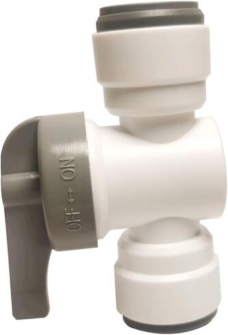 MALIDA Push to Connect Fitting Straight Union Quick Connector, 1/2" to 3/8" O.D. tube water line Fitting for Water Filtration Filter Purifiers RO Systems,10pcs. in Kuwait