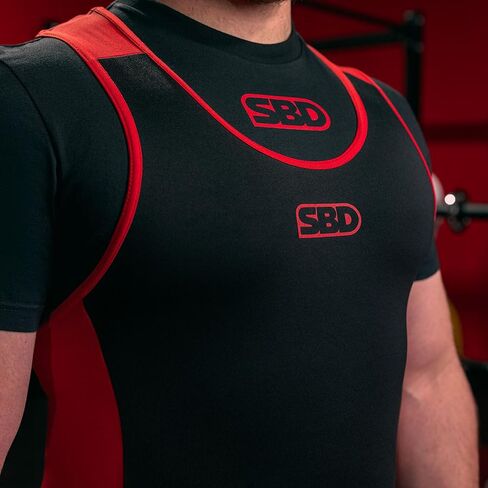 قميص رفع الأثقال للرجال من SBD - قميص رفع الأثقال معتمد من IPF - بدلة رفع ضغط متينة مصنوعة في بريطانيا العظمى in Kuwait