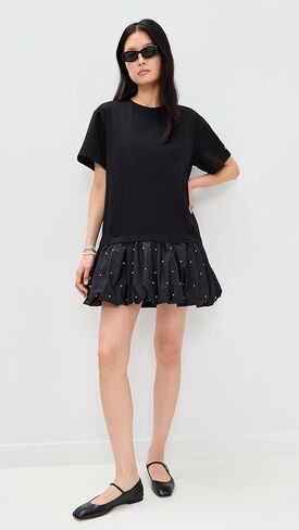 Sea Women's Alberta Pearl T-Shirt Dress in Saudi Arabia