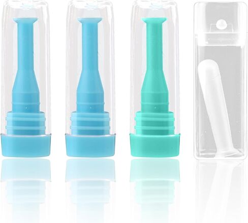 4pcs Contact Lens Remover Tool, Silicone Hard Contact Lens Plunger Suction Cup for RGP Lens Inserter Removal Tool Eye Contact Remover Tool for RGP Lens in Saudi Arabia