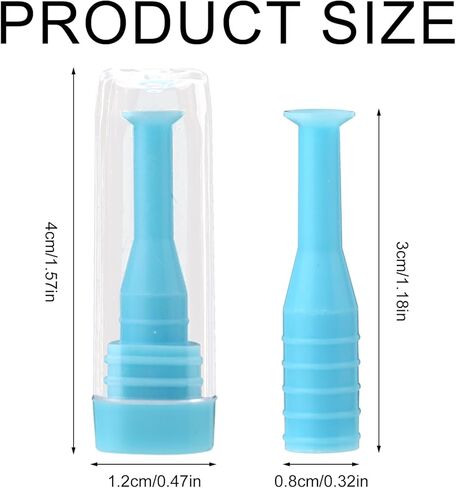 4pcs Contact Lens Remover Tool, Silicone Hard Contact Lens Plunger Suction Cup for RGP Lens Inserter Removal Tool Eye Contact Remover Tool for RGP Lens in Saudi Arabia