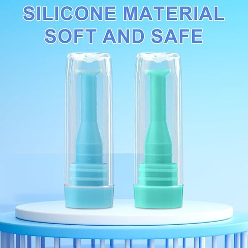 4pcs Contact Lens Remover Tool, Silicone Hard Contact Lens Plunger Suction Cup for RGP Lens Inserter Removal Tool Eye Contact Remover Tool for RGP Lens in Saudi Arabia