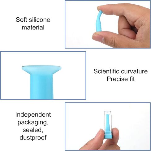 4pcs Contact Lens Remover Tool, Silicone Hard Contact Lens Plunger Suction Cup for RGP Lens Inserter Removal Tool Eye Contact Remover Tool for RGP Lens in Saudi Arabia