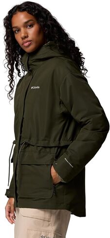 Columbia womens Drop Ridge Ii Interchange Jacket in Saudi Arabia