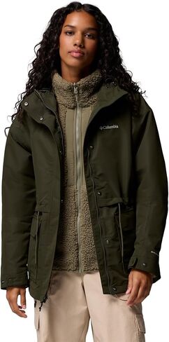 Columbia womens Drop Ridge Ii Interchange Jacket in Saudi Arabia