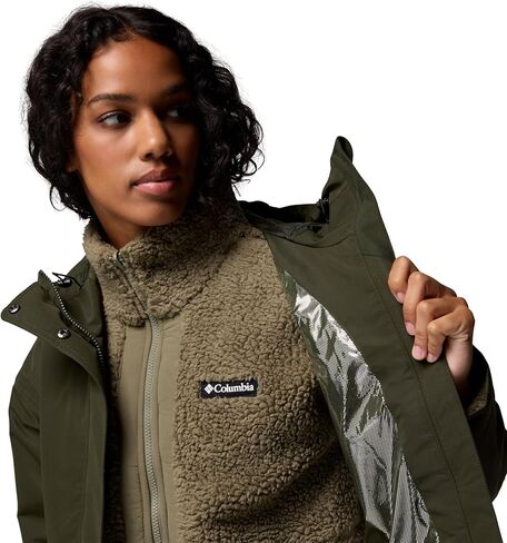 Columbia womens Drop Ridge Ii Interchange Jacket in Saudi Arabia