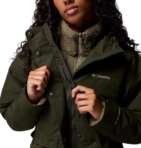 Columbia womens Drop Ridge Ii Interchange Jacket in Saudi Arabia