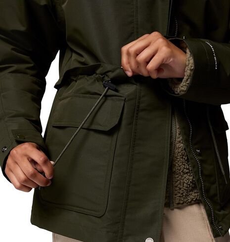 Columbia womens Drop Ridge Ii Interchange Jacket in Saudi Arabia