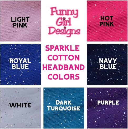 Personalized Embroidered FIELD HOCKEY Cotton Stretch Headband With Your Custom Name in Saudi Arabia