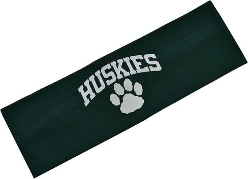 Funny Girl Designs Huskies Team Mascot School Pride Cotton Stretch Headband in Saudi Arabia