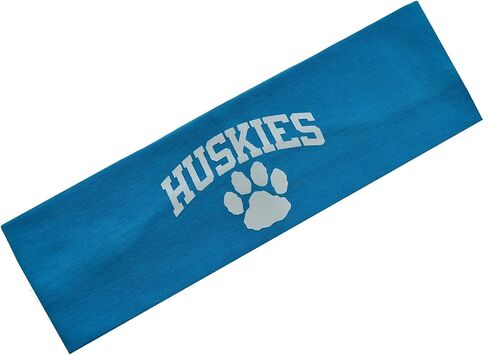 Funny Girl Designs Huskies Team Mascot School Pride Cotton Stretch Headband in Saudi Arabia
